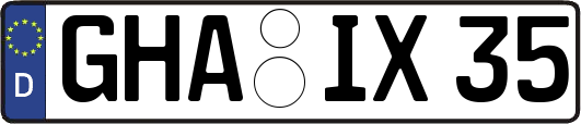 GHA-IX35