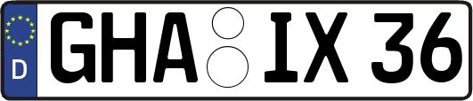 GHA-IX36