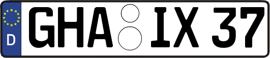 GHA-IX37