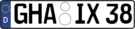 GHA-IX38