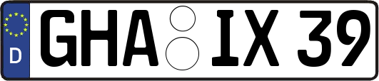 GHA-IX39