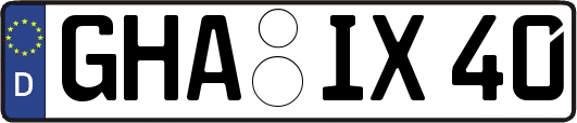 GHA-IX40