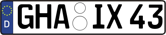 GHA-IX43