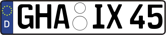 GHA-IX45