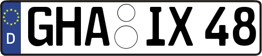 GHA-IX48