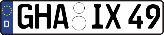 GHA-IX49