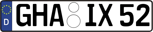 GHA-IX52