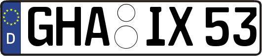 GHA-IX53
