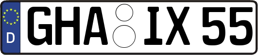 GHA-IX55