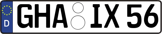 GHA-IX56