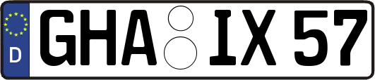 GHA-IX57