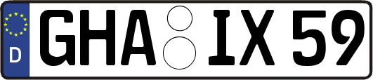 GHA-IX59
