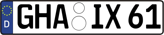 GHA-IX61