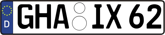 GHA-IX62