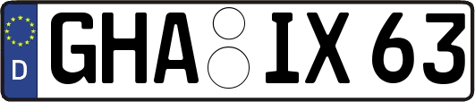 GHA-IX63