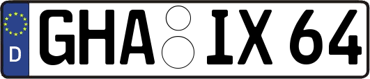 GHA-IX64