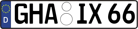 GHA-IX66