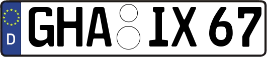 GHA-IX67