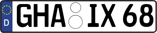 GHA-IX68
