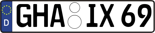 GHA-IX69