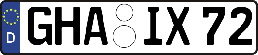 GHA-IX72