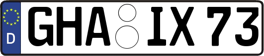 GHA-IX73
