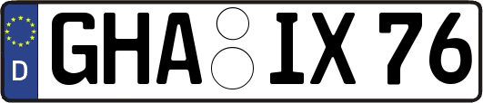 GHA-IX76