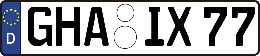 GHA-IX77