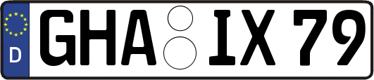 GHA-IX79