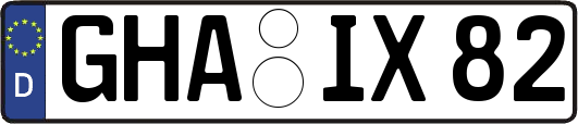 GHA-IX82
