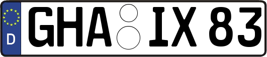 GHA-IX83
