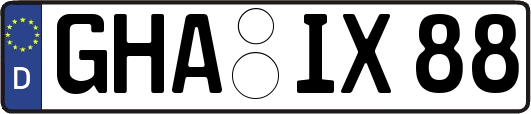 GHA-IX88