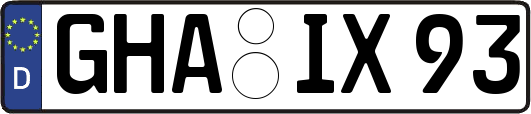 GHA-IX93