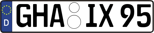 GHA-IX95