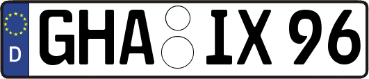 GHA-IX96