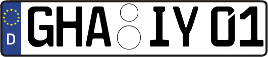 GHA-IY01