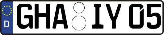 GHA-IY05