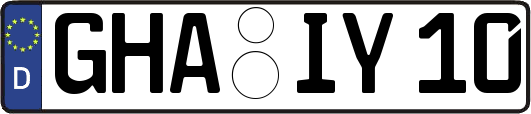 GHA-IY10