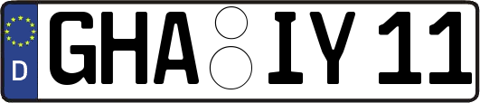 GHA-IY11