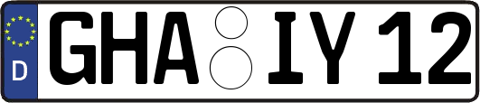 GHA-IY12