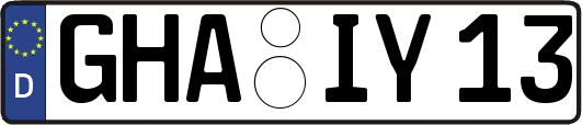GHA-IY13