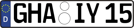 GHA-IY15