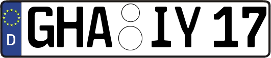 GHA-IY17