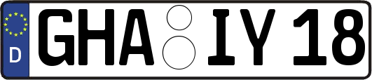 GHA-IY18