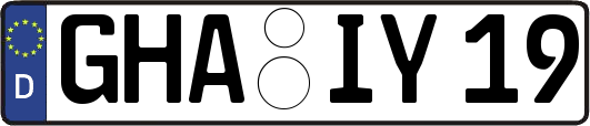 GHA-IY19