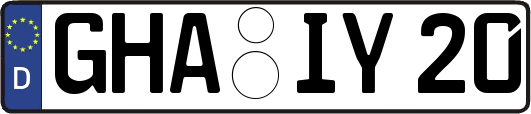 GHA-IY20