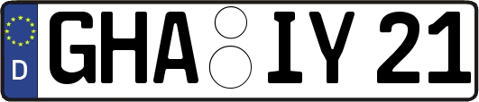GHA-IY21