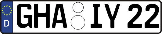 GHA-IY22