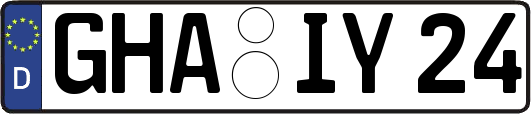 GHA-IY24