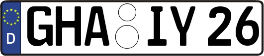 GHA-IY26